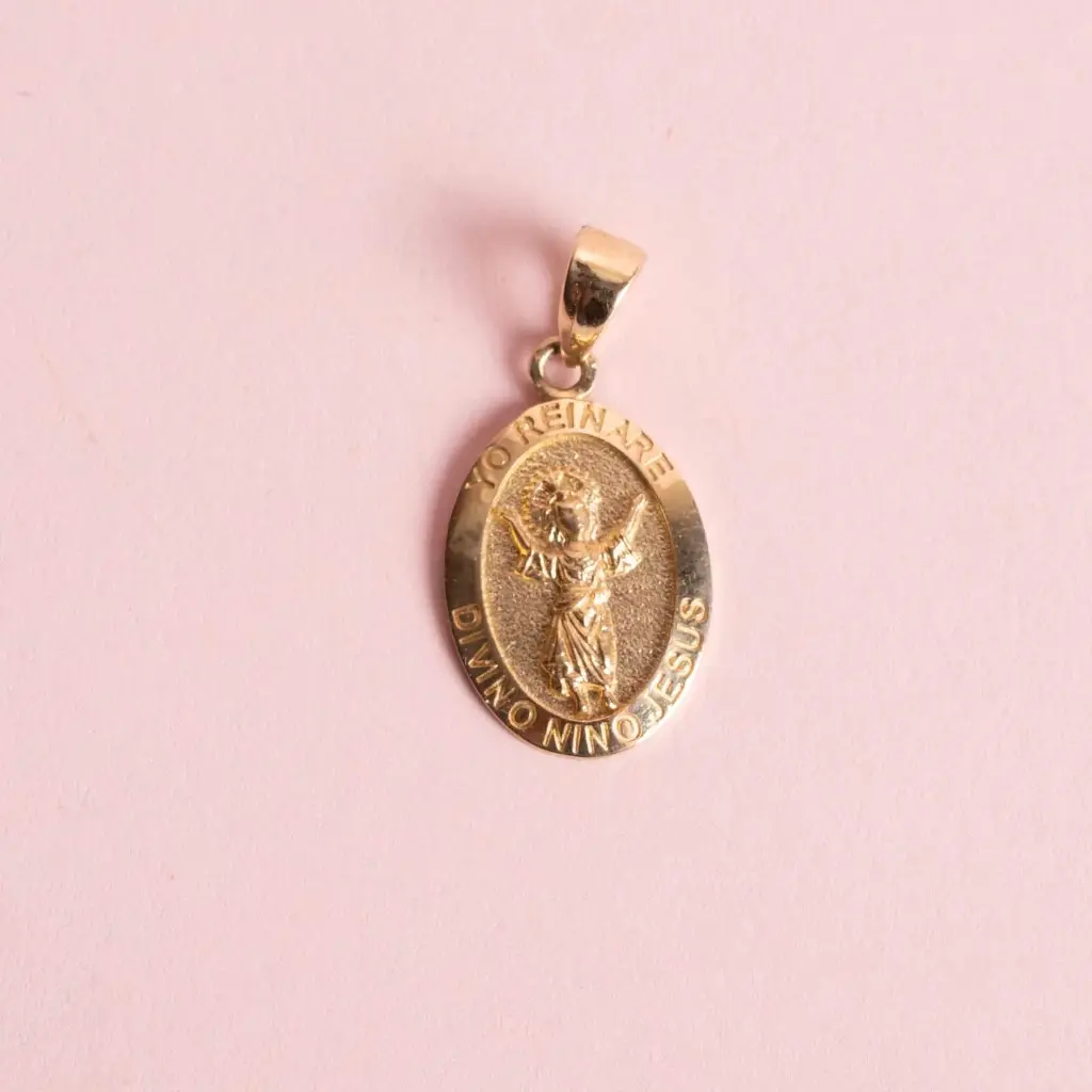 Medalla Angel Mediana