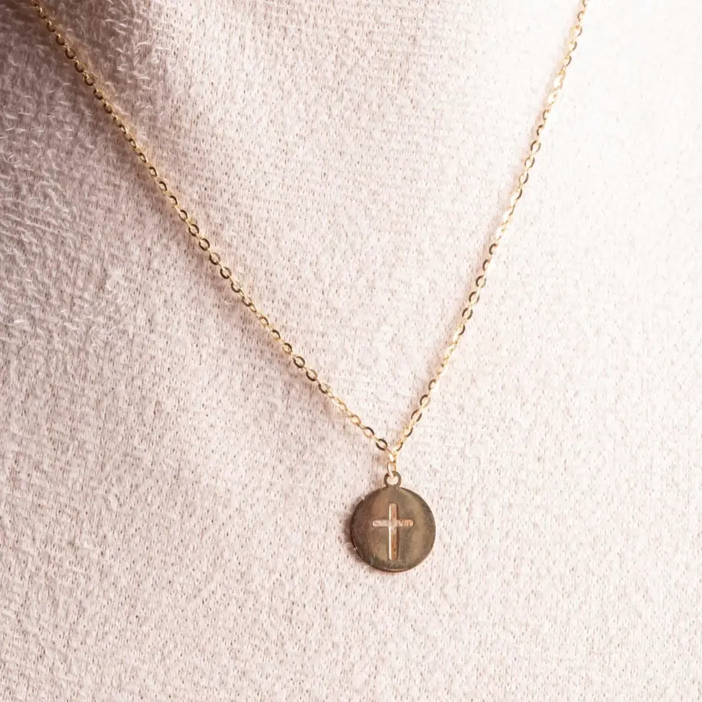 Mini Round Cross