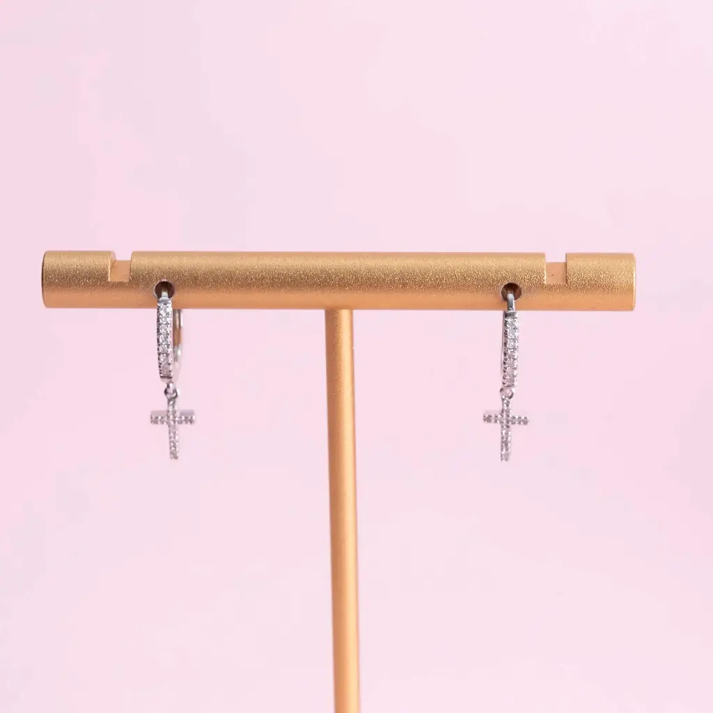 Arete Cruz Colgante Diamond