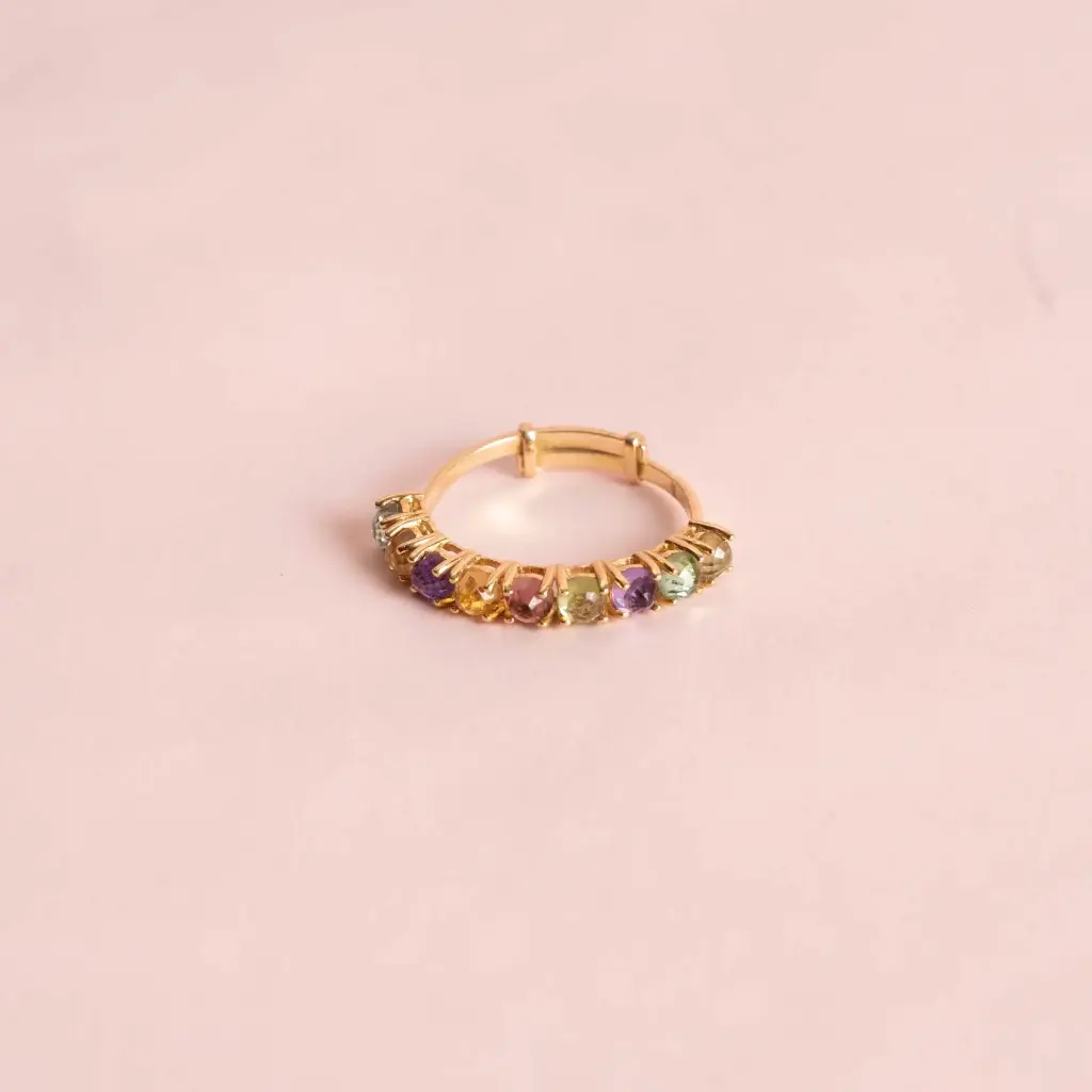 Anillo Sapphire Multicolor