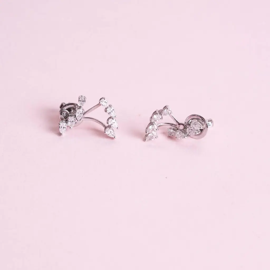 Aretes 2 formas Diamonds