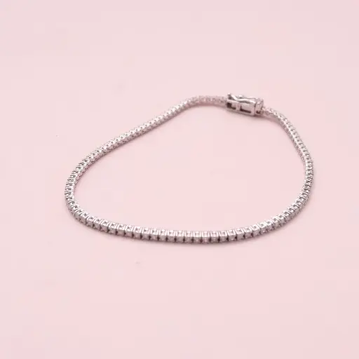 [3656] Bracelet Diamond Baguette