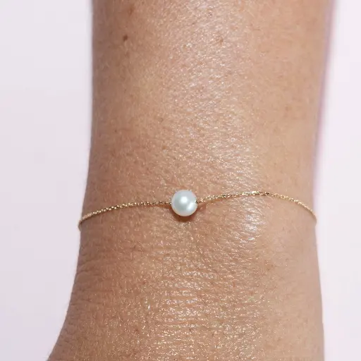 [4207] Pulsera Pearl