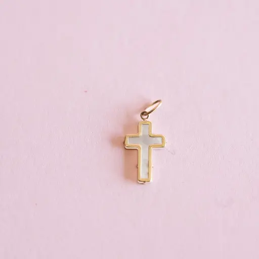 [1871] Cross Pearl God